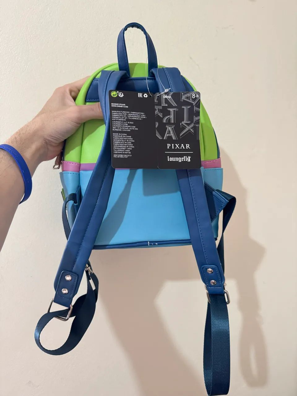 Mochila  - Toy Story  - nunca usada  - Foto 3