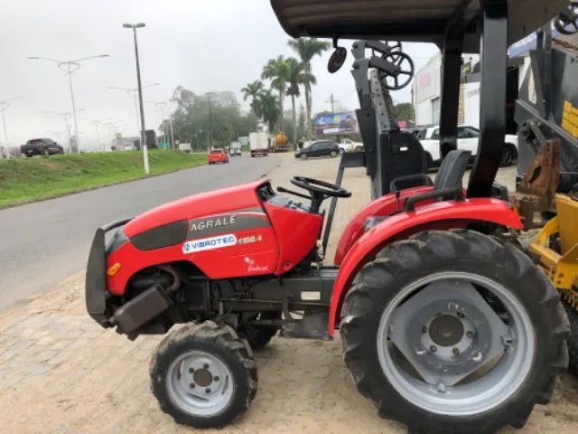 Trator agrale 4100 4x4 - Foto 3
