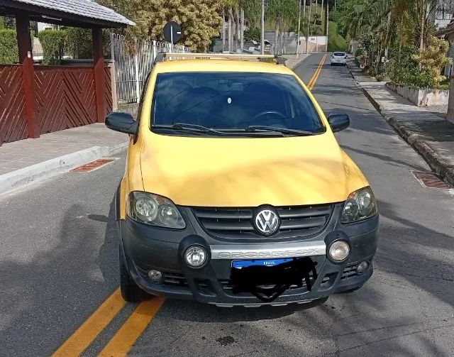 Volkswagen Crossfox 1.6 8V FLEX 2010