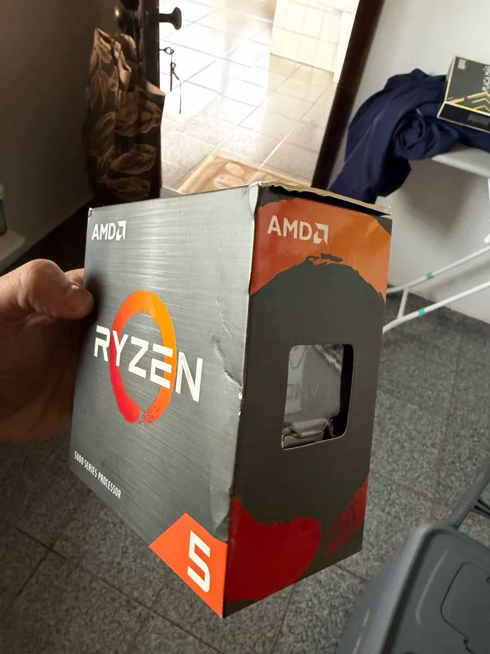 Caixa vazia ryzen 5 5600X - Foto 2