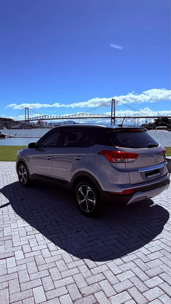 Hyundai Creta Smart Plus 1.6 16V Flex AUT 2021 - Foto 3