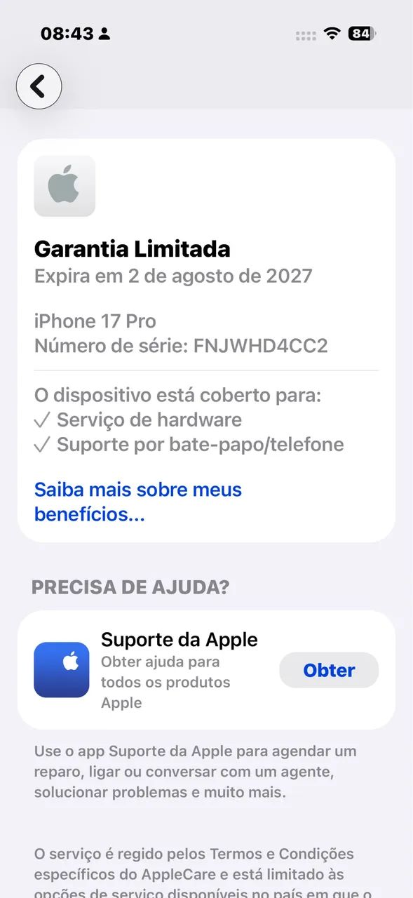 iPhone 17 Pro Laranja 256GB - Foto 3