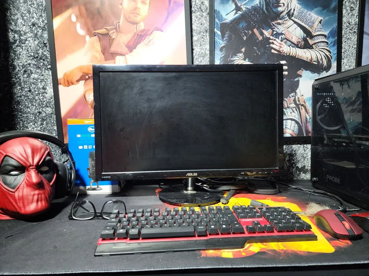 Monitor gamer asus 24  - Foto 3