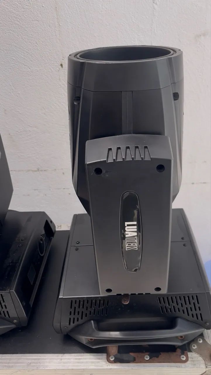 2 MOVING LUATEK 7R LK230 COM CASE - Foto 4