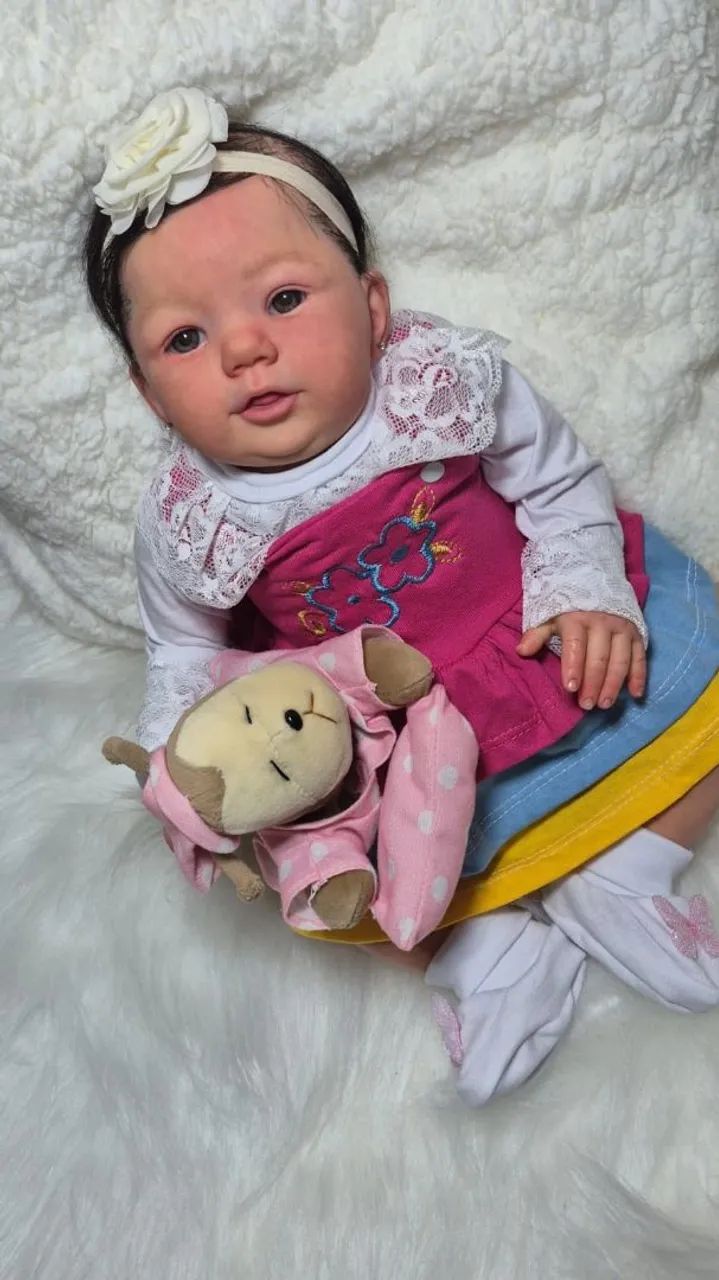 Bebê Reborn kit Abigail Smile - Foto 5
