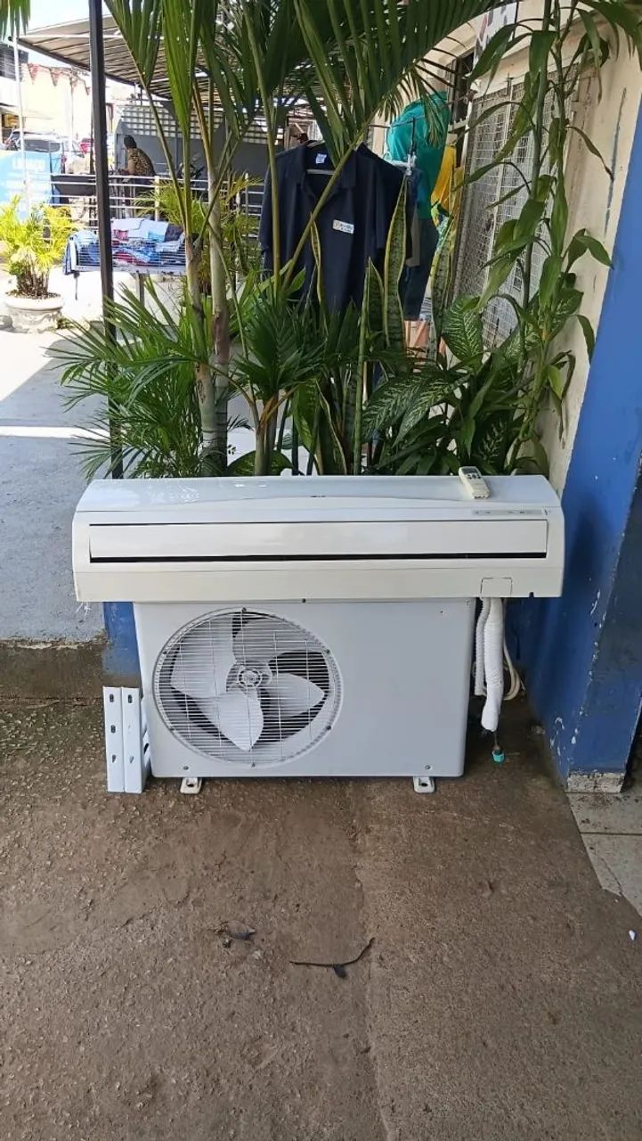 Chegando o verão!!! Central de ar 18.000 btus  LG, convencional, ENTREGO INSTALADA  - Foto 4