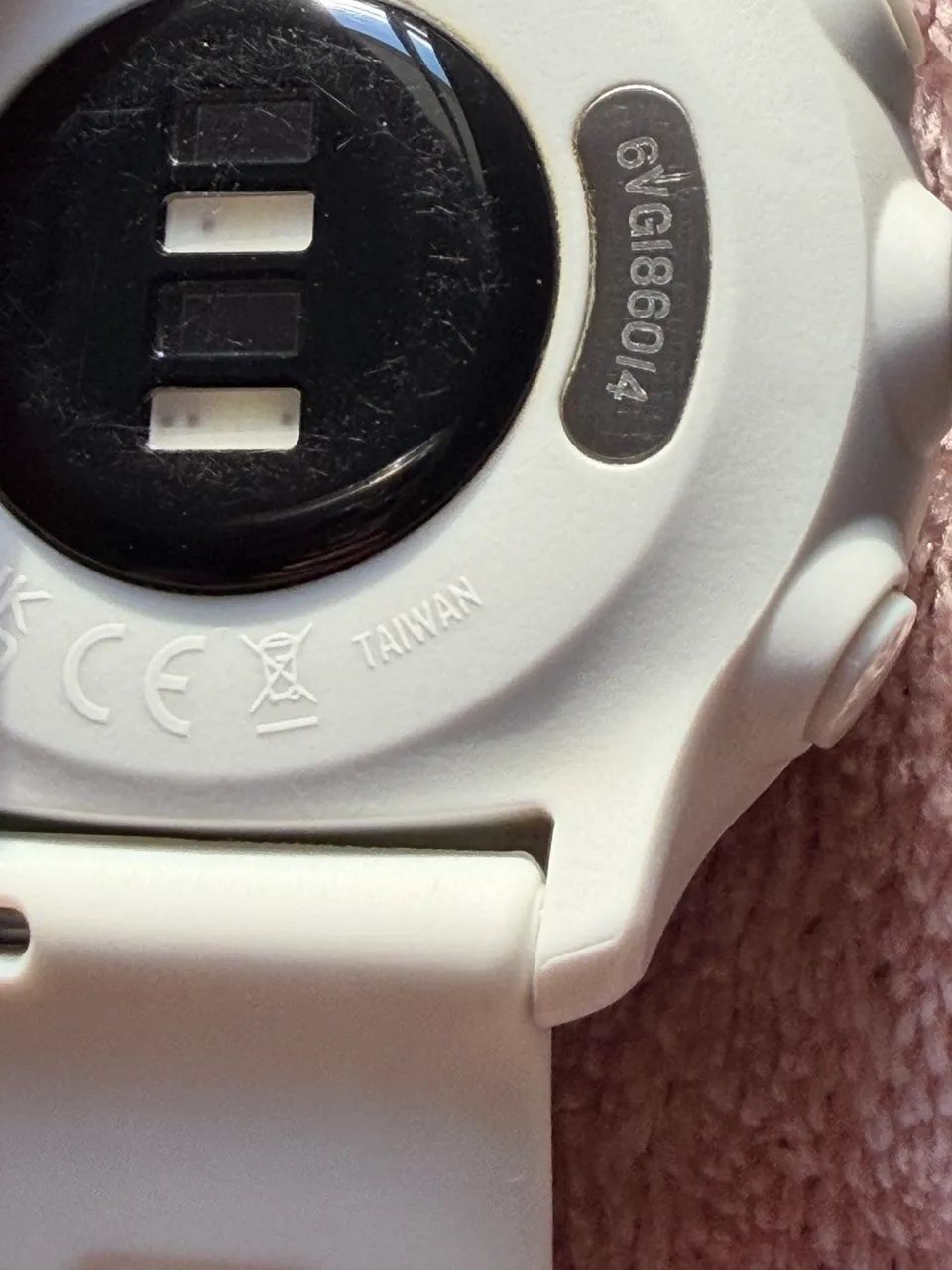 Garmin forerunner 55 - Branco- pouco usado  - Foto 3