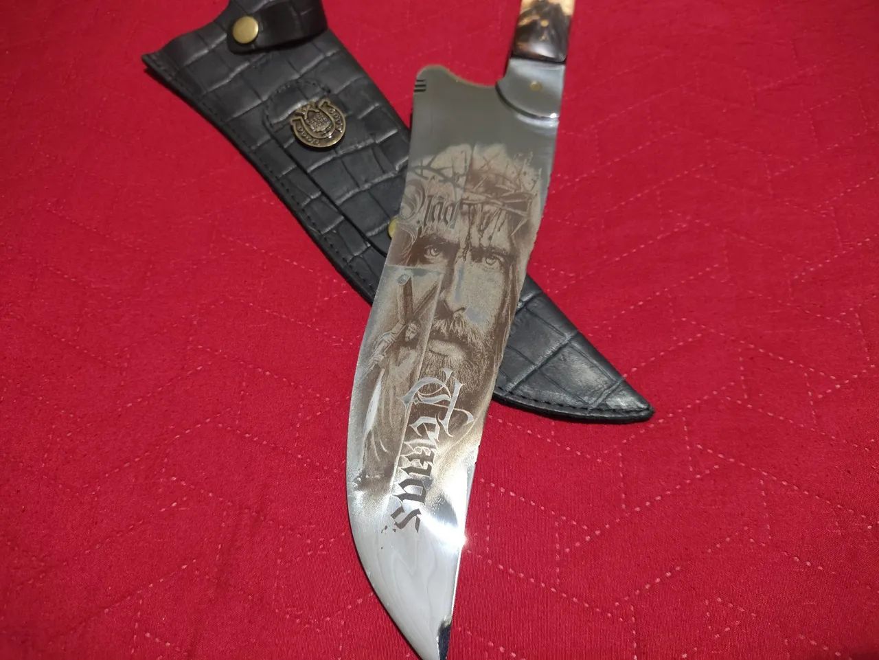 Faca picanheira para churrasco 