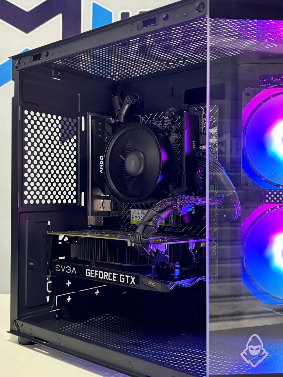 PC Gamer Ryzen 5 5500 / GTX 1650 4GB - Foto 4