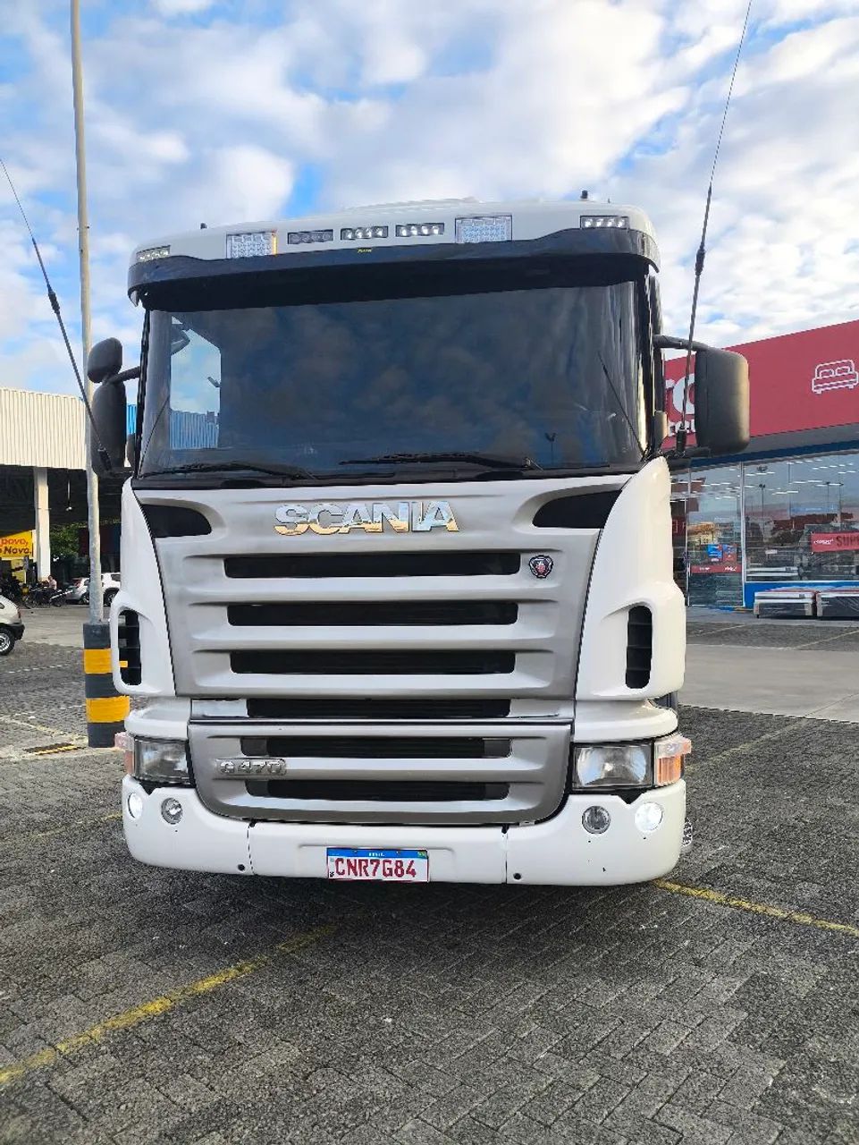 Scania G 470 único dono