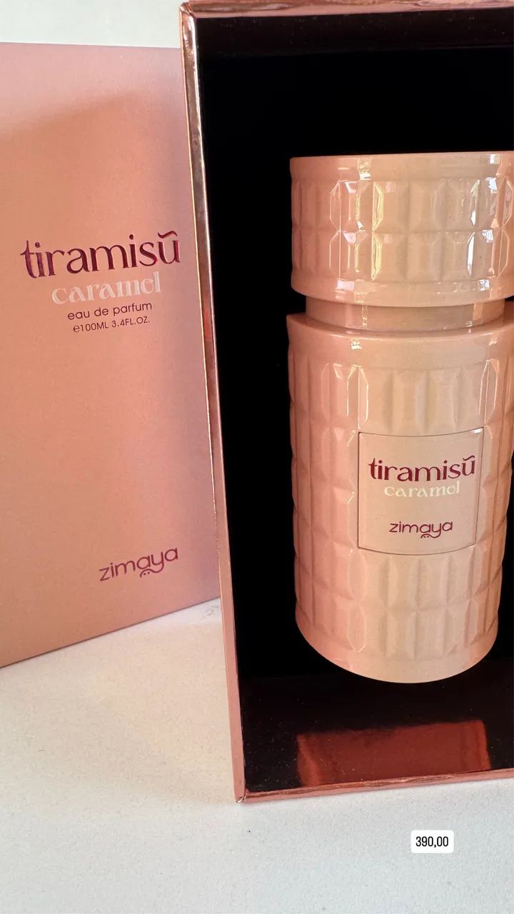 Perfume Árabe Zimaya Tiramis? - 100ml  - Foto 4