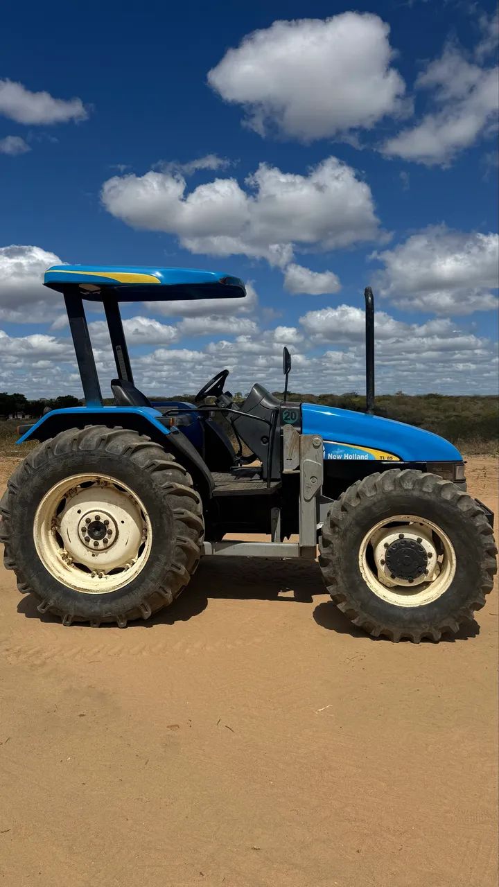 Trator new holland Tl 85 2014 - Foto 2