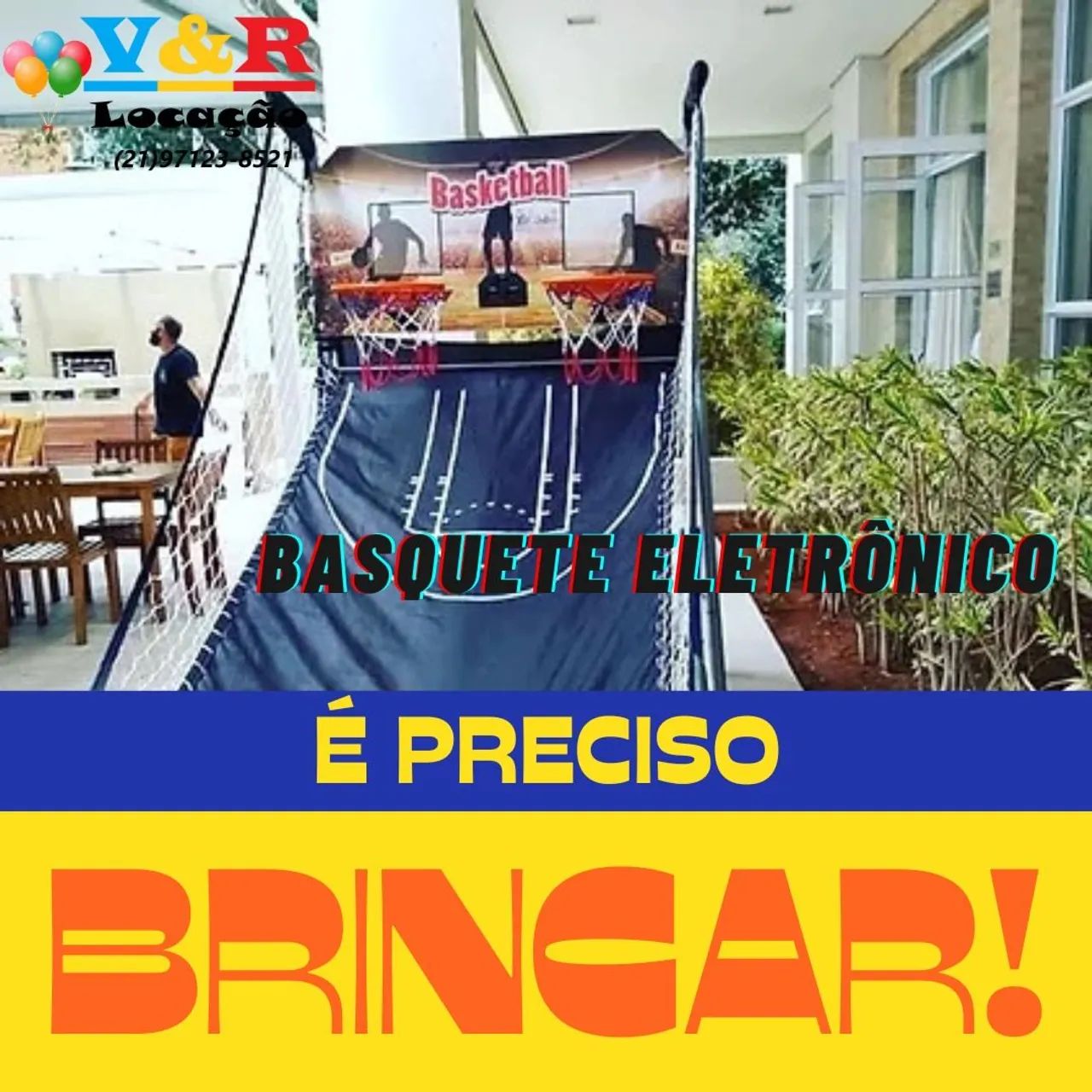 Basquete eletrônico é brinquedos