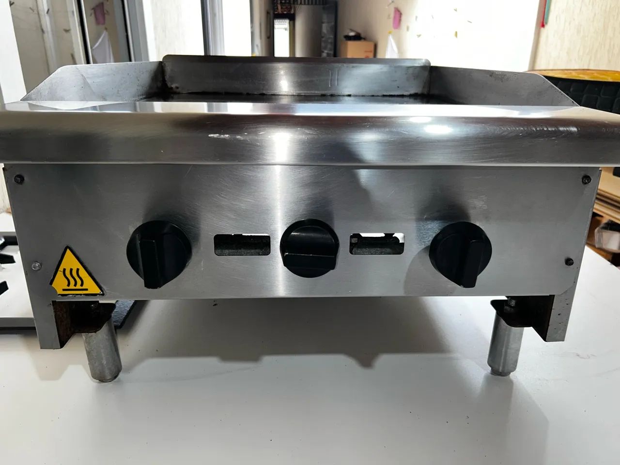 Chapa de lanche a gás  - Foto 3