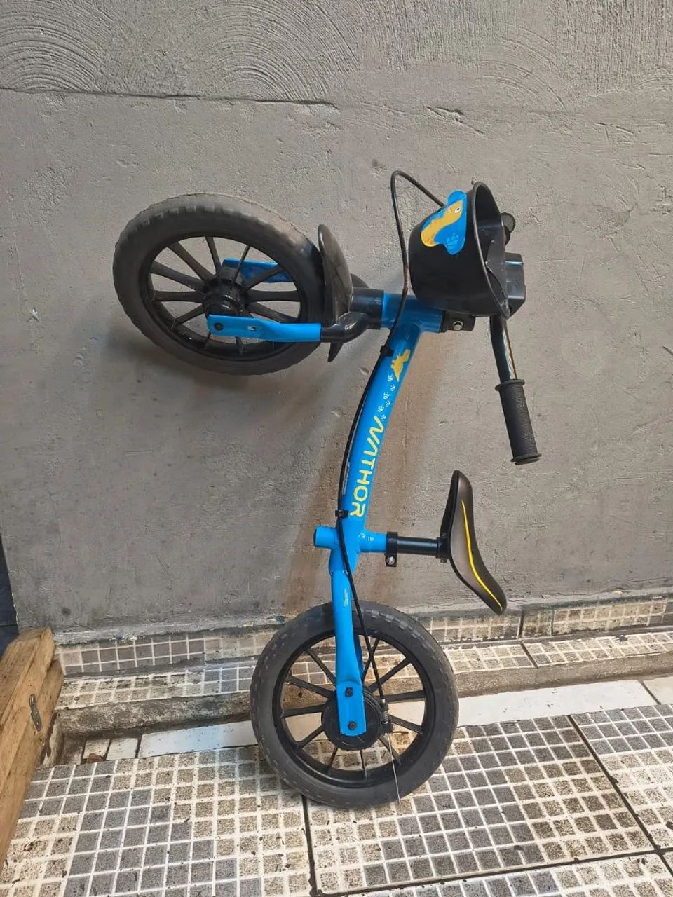 Bicicleta de Equilíbrio Nathor - Foto 2