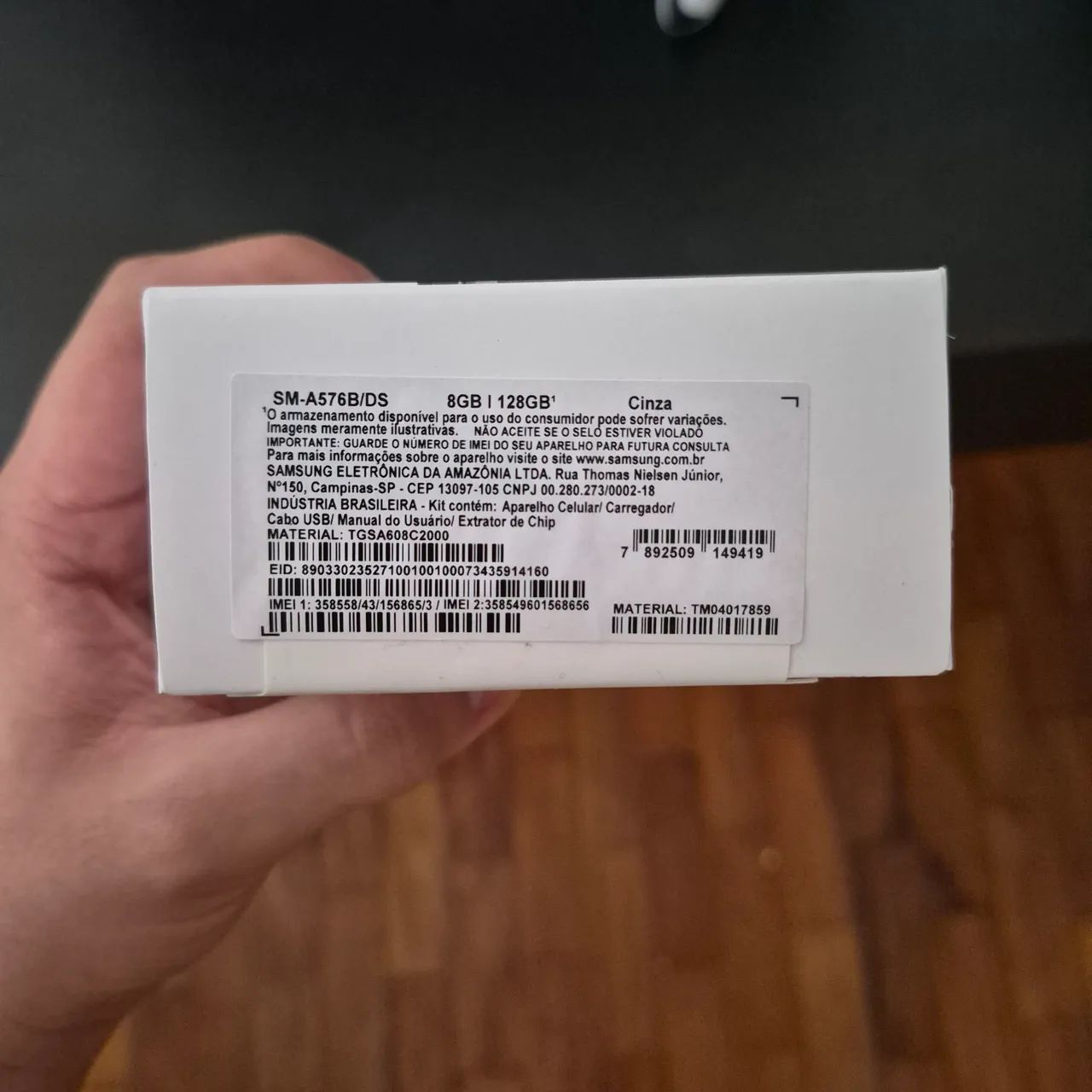 Celular Samsung Galaxy A57 5g (LACRADO) - 128gb - Foto 4