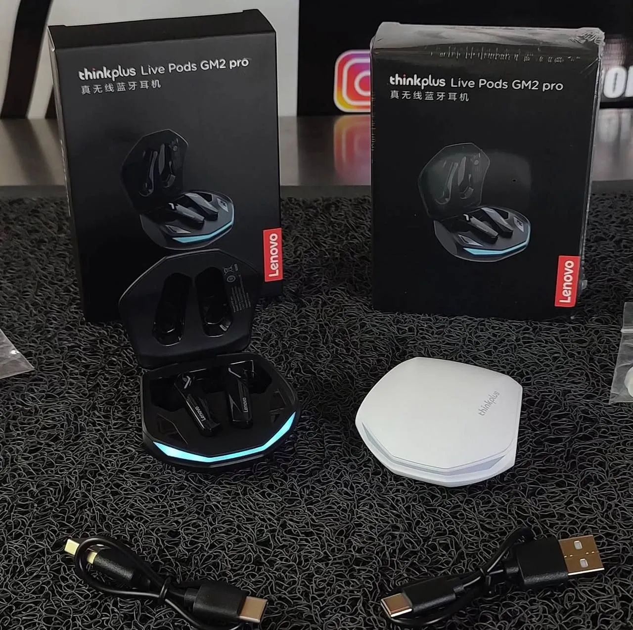 Fone Bluetooth Gm2 Pro (Novo/Lacrado)