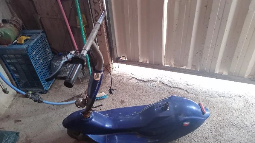 scooter eletrica com defeito - Foto 2