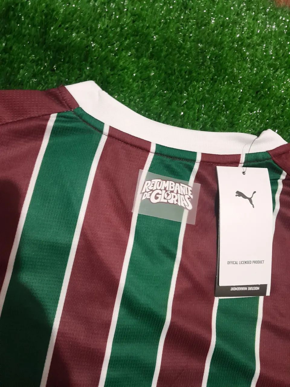 Camisa do Fluminense 26/27 Puma (M e 4G) - Foto 4