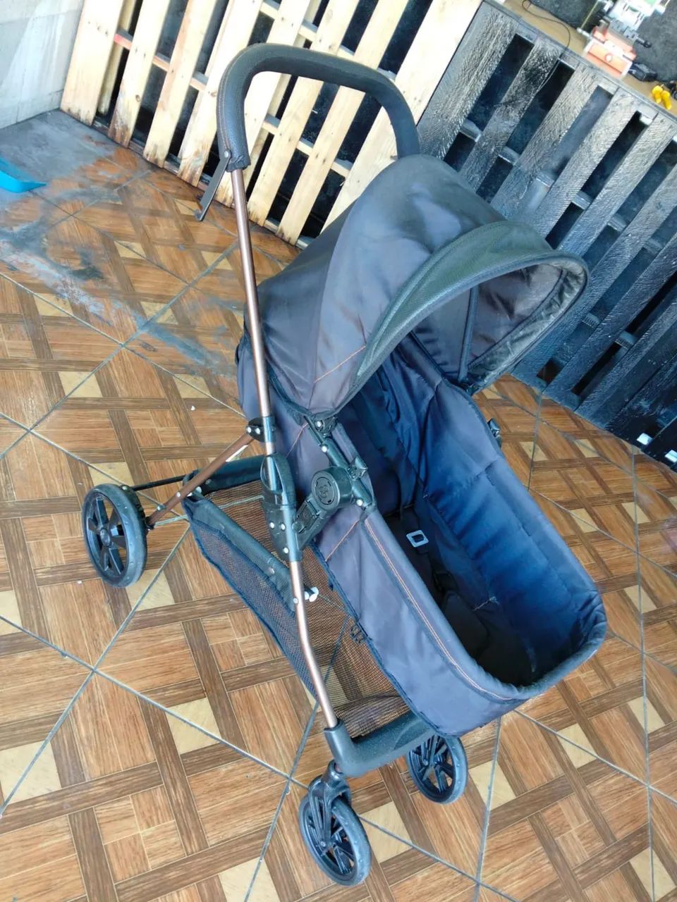 Carrinho de bebê 