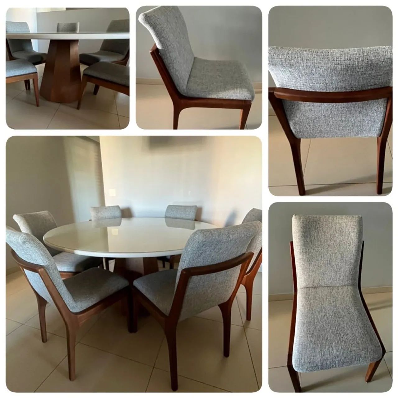 Mesa 6 lugares