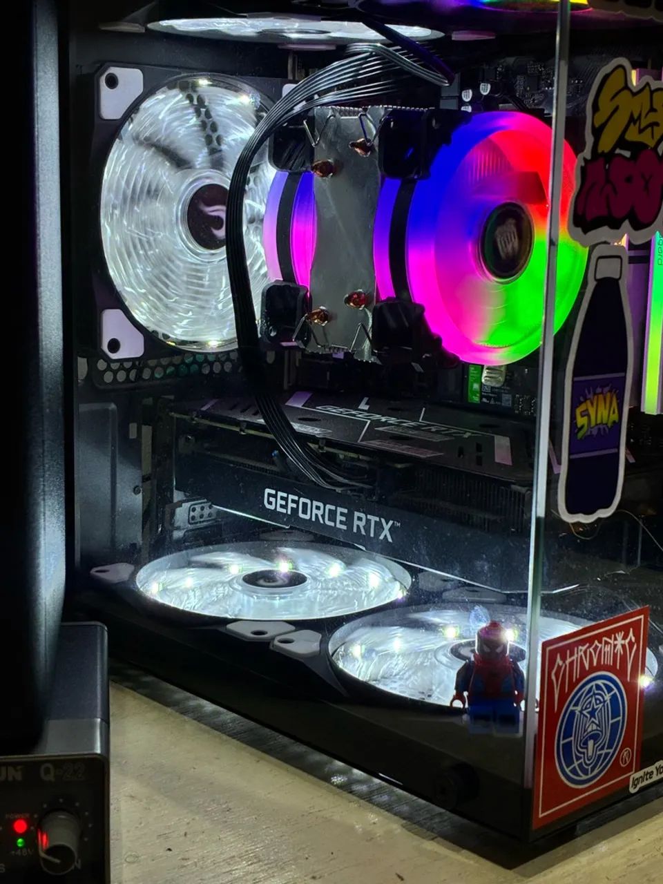 PLACA DE VÍDEO RTX 3050 8 GIGAS 