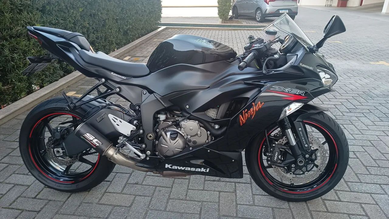Kawasaki Zx-6r 636cc 2020 - 1515949077 | OLX