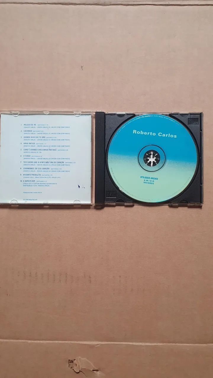 CD Roberto Carlos  - Foto 3