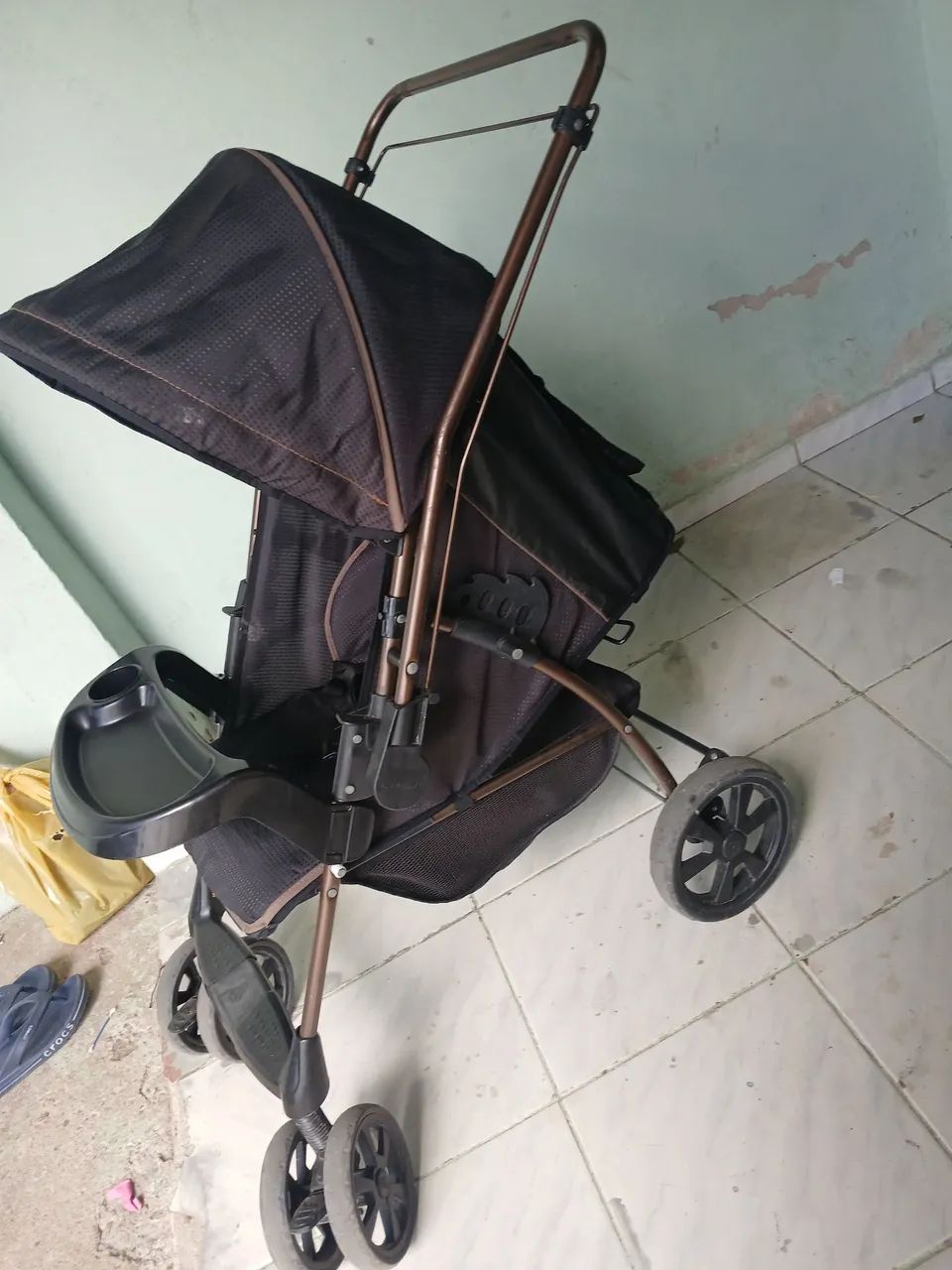 Carrinho de bebe galzerano  - Foto 4