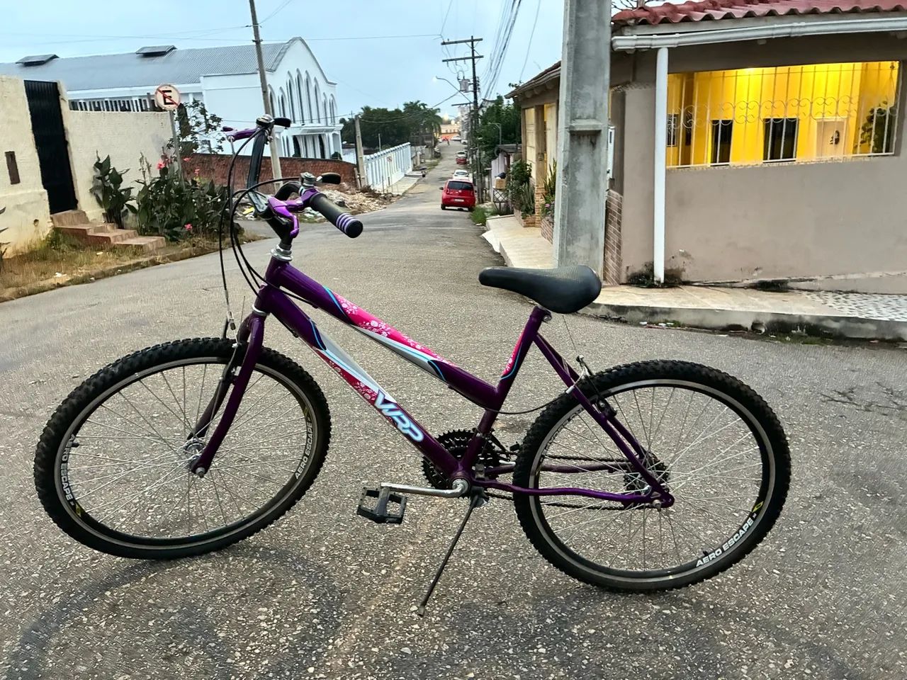 Bicicleta urbana aro 26