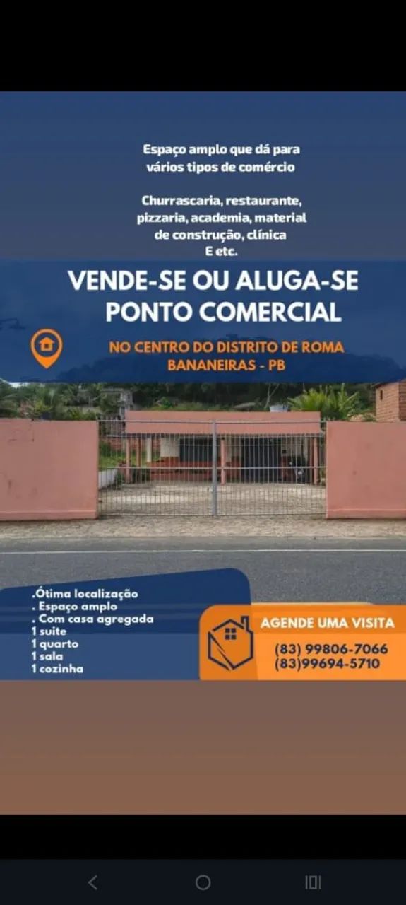 Vende-se ou Aluga-se 