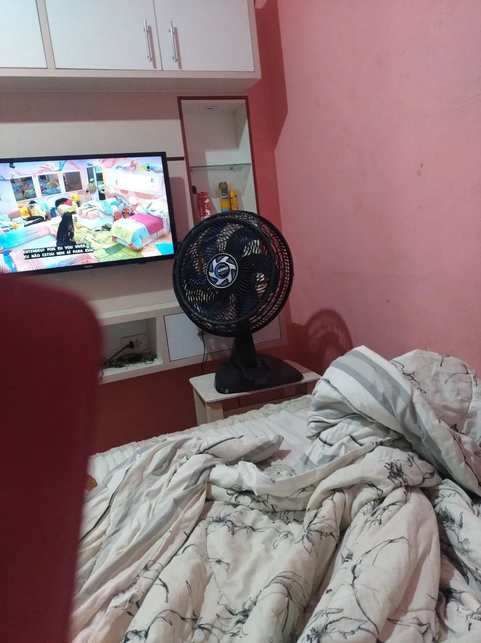 Ventilador Arno extreme silencioso 