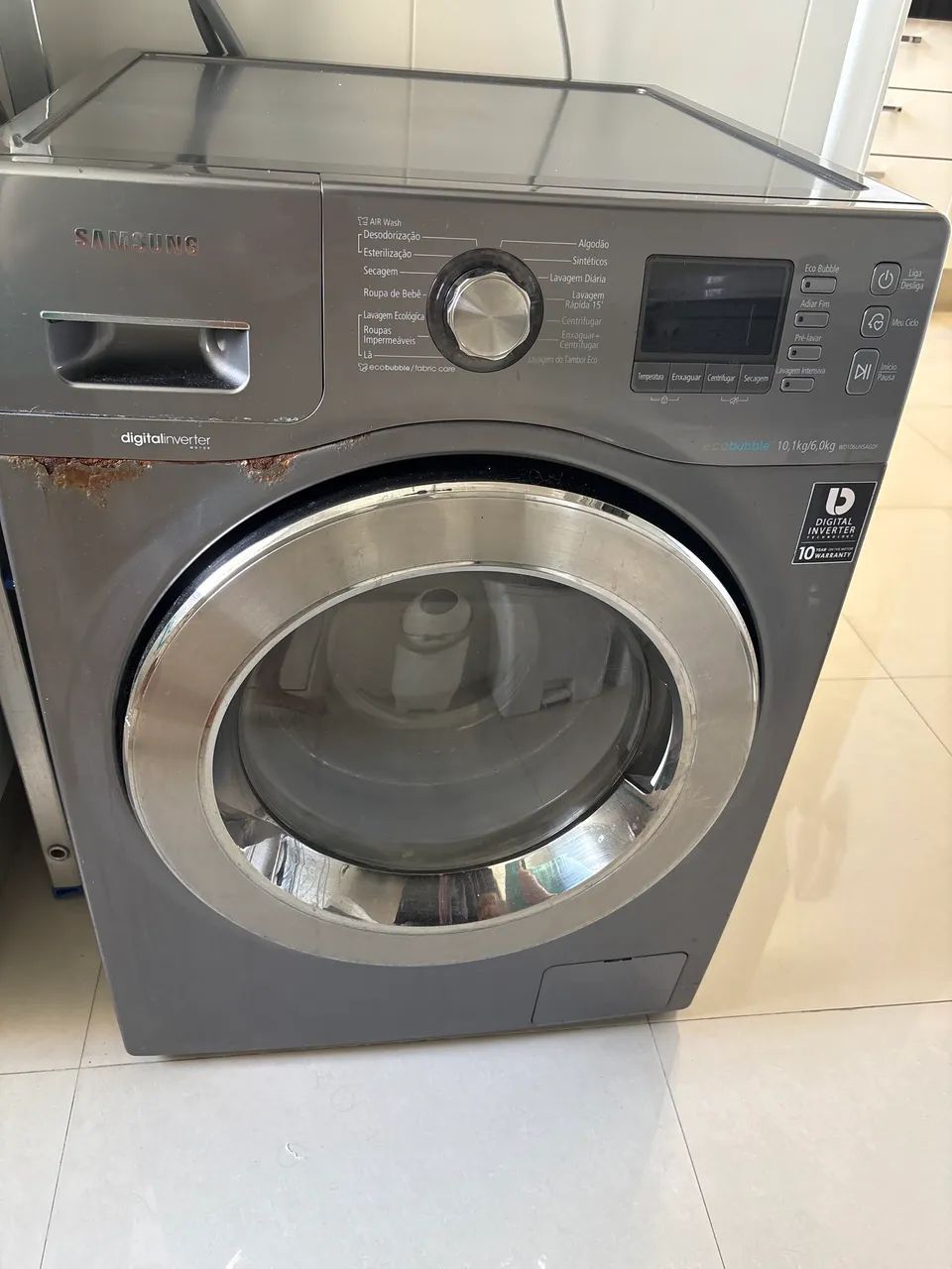 Máquina Lava e Seca Samsung - funcionando perfeitamente