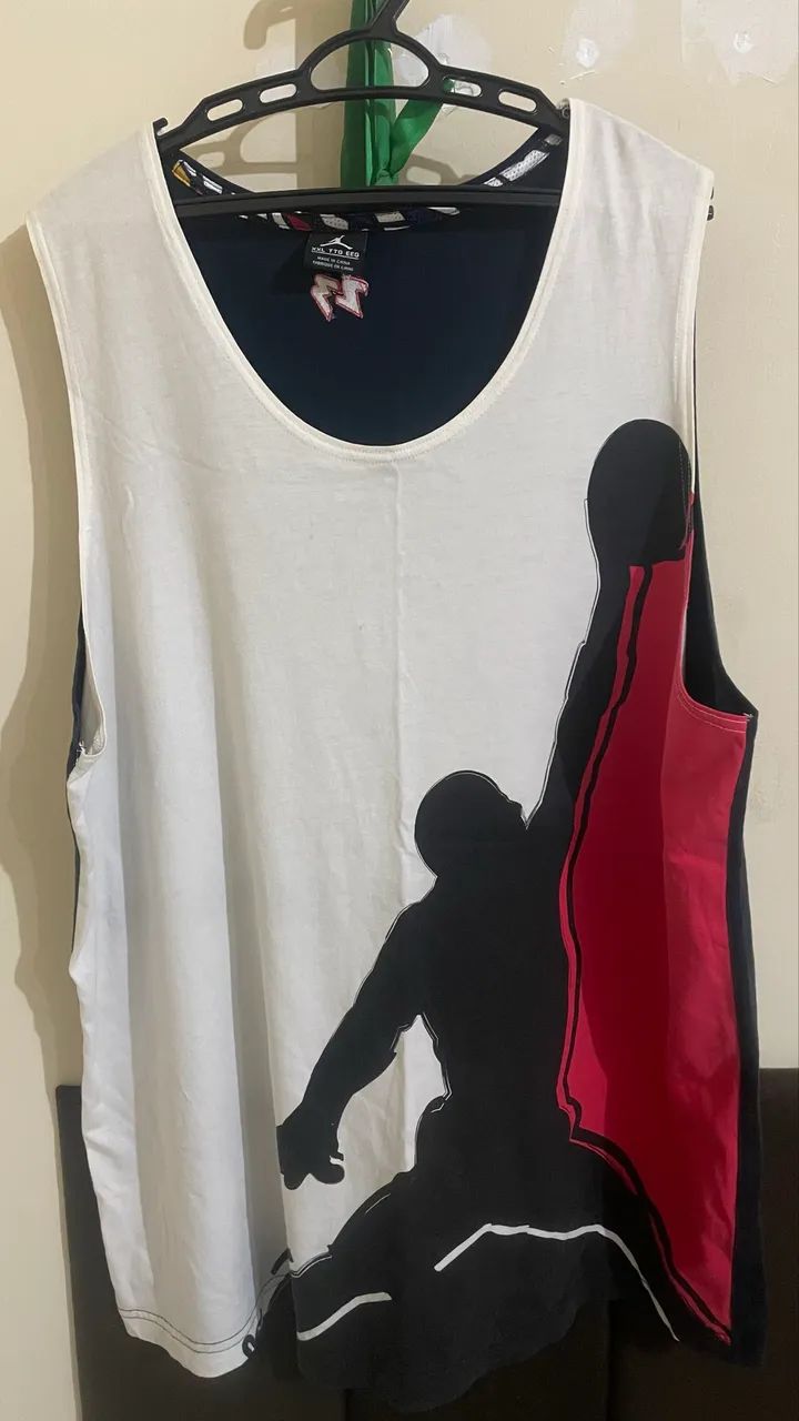 Regata Jordan Brand - Jumpman clássico XXL(Algodão)