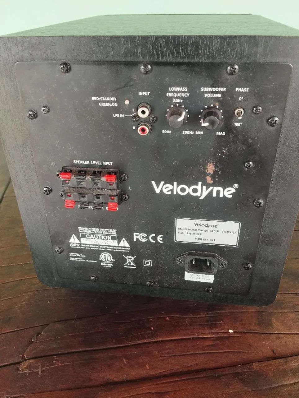 Caixa de som VELODYNE - Foto 3