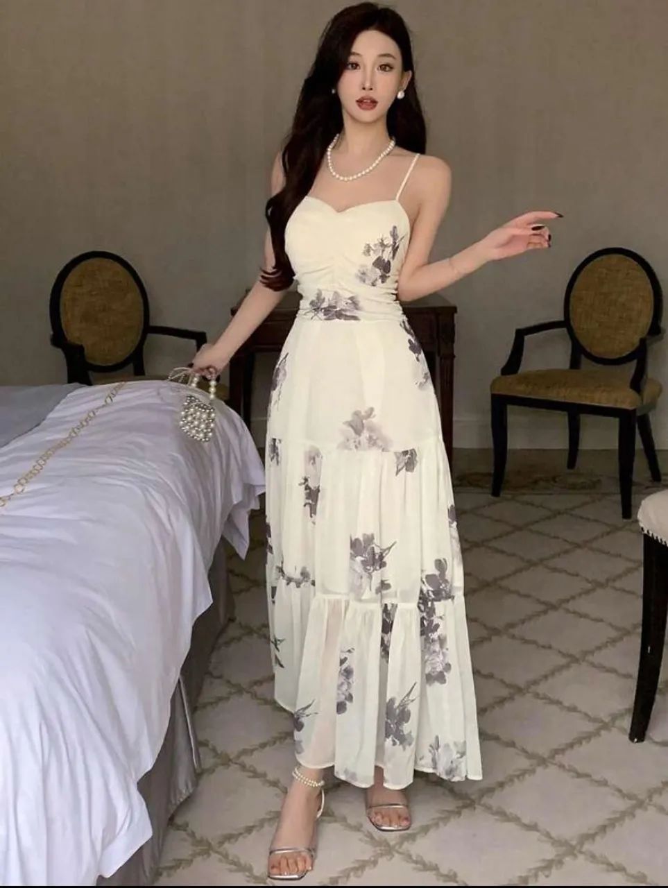 Vestido longo SHEIN  - Foto 4