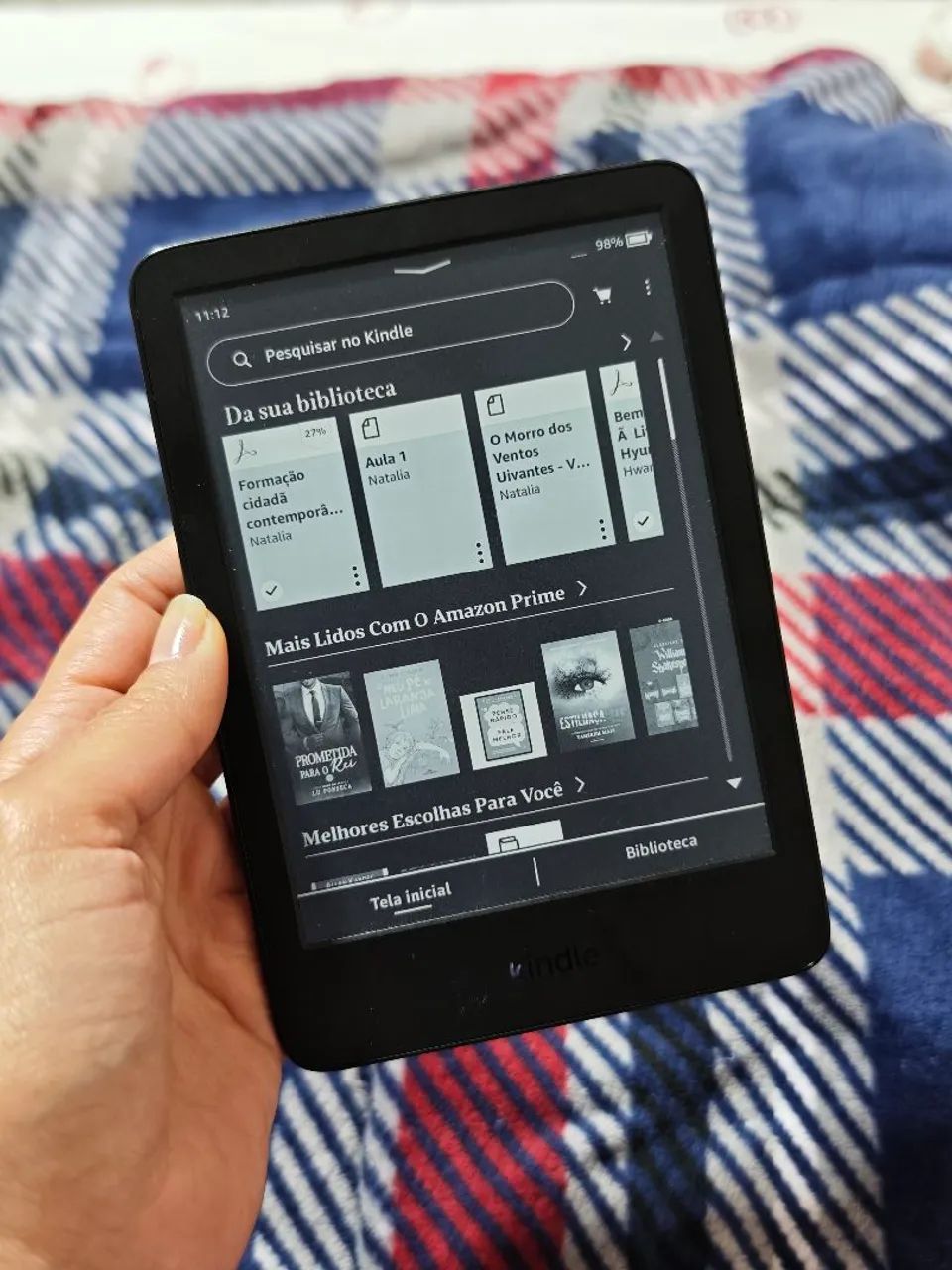 Kindle 10ª geração preto