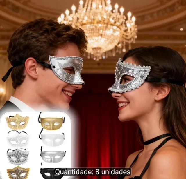Kit de máscaras - Foto 2