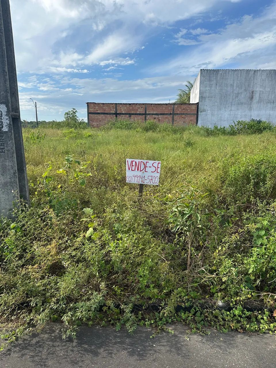 Lote no Residencial Amazonas 1