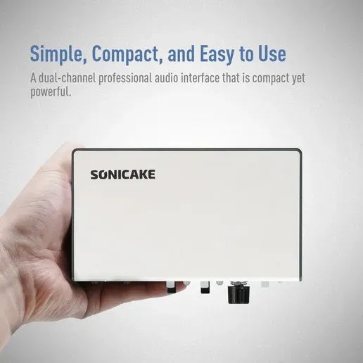 Interface de Áudio SONICAKE Sonic Cube 2 - Foto 2