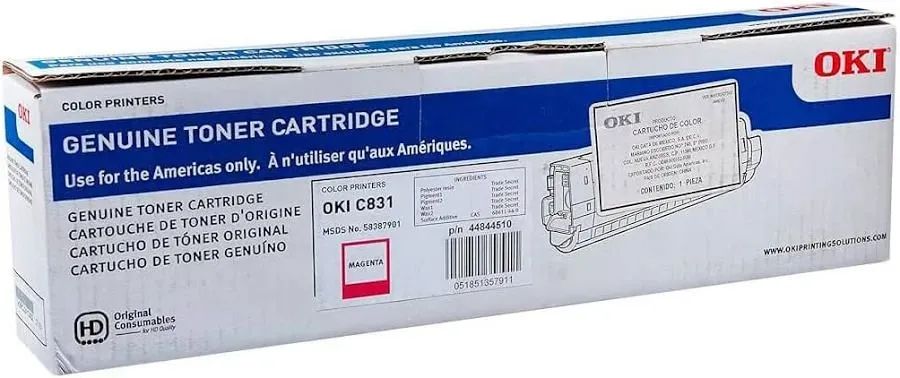 Toner para OKI C 831 - Foto 2