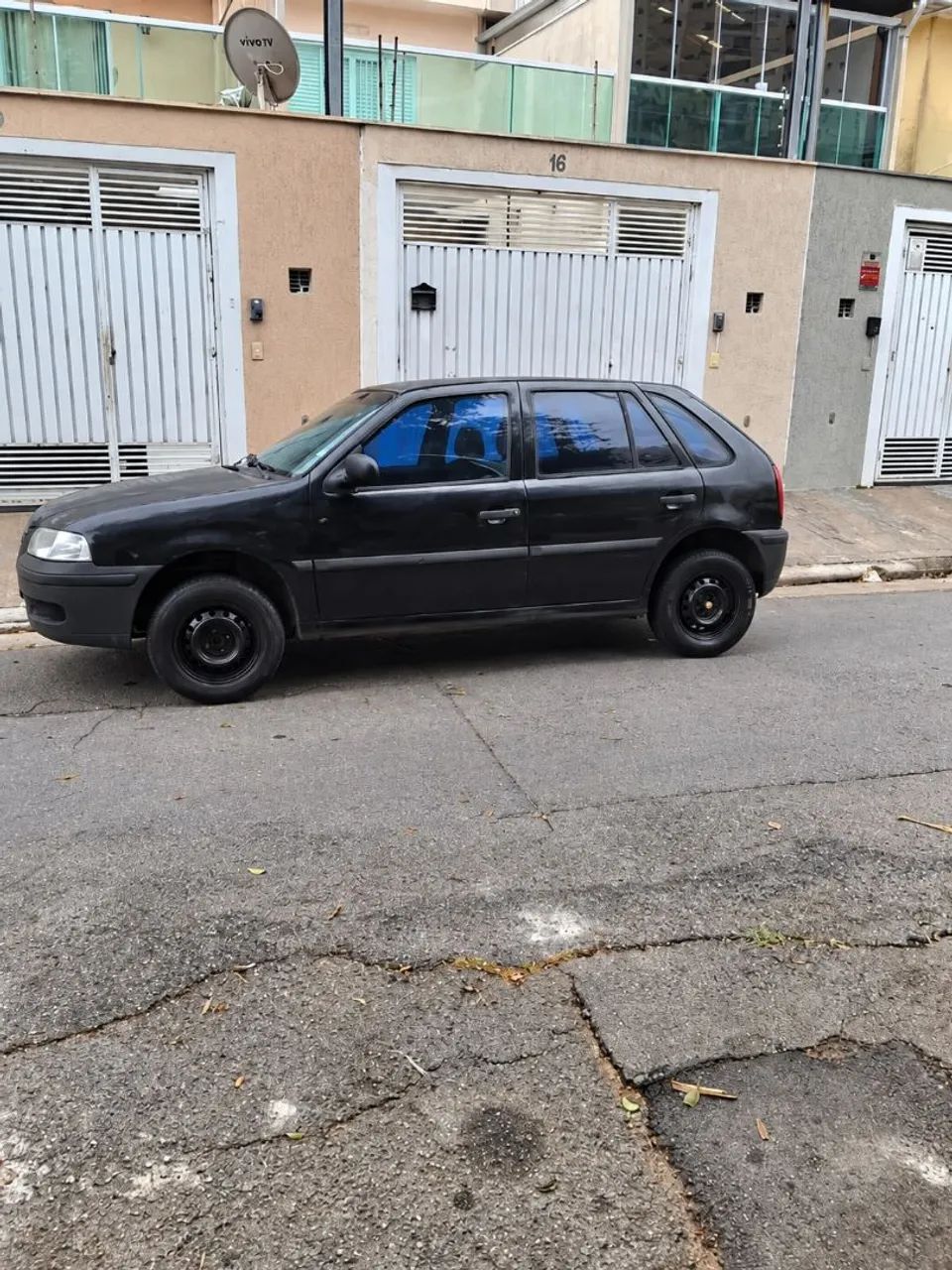 Volkswagen Gol GOL CITY 1.0 MI 8V 4P 2004