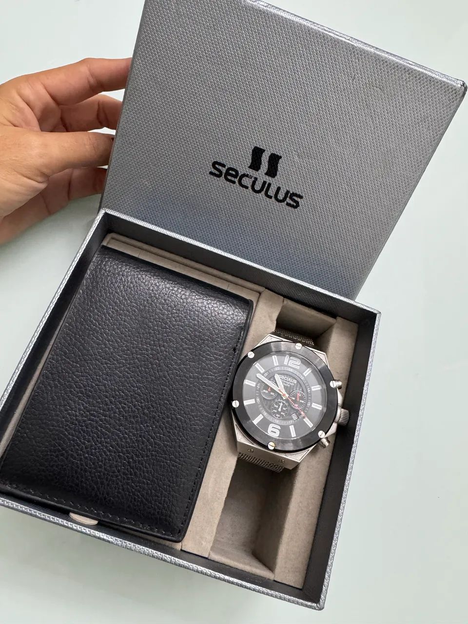 Relógio SECULUS ORIGINAL - Foto 5