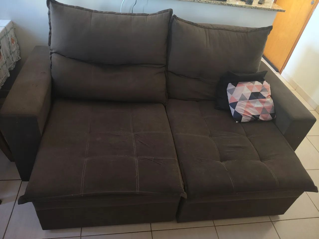 Sofá retrátil 