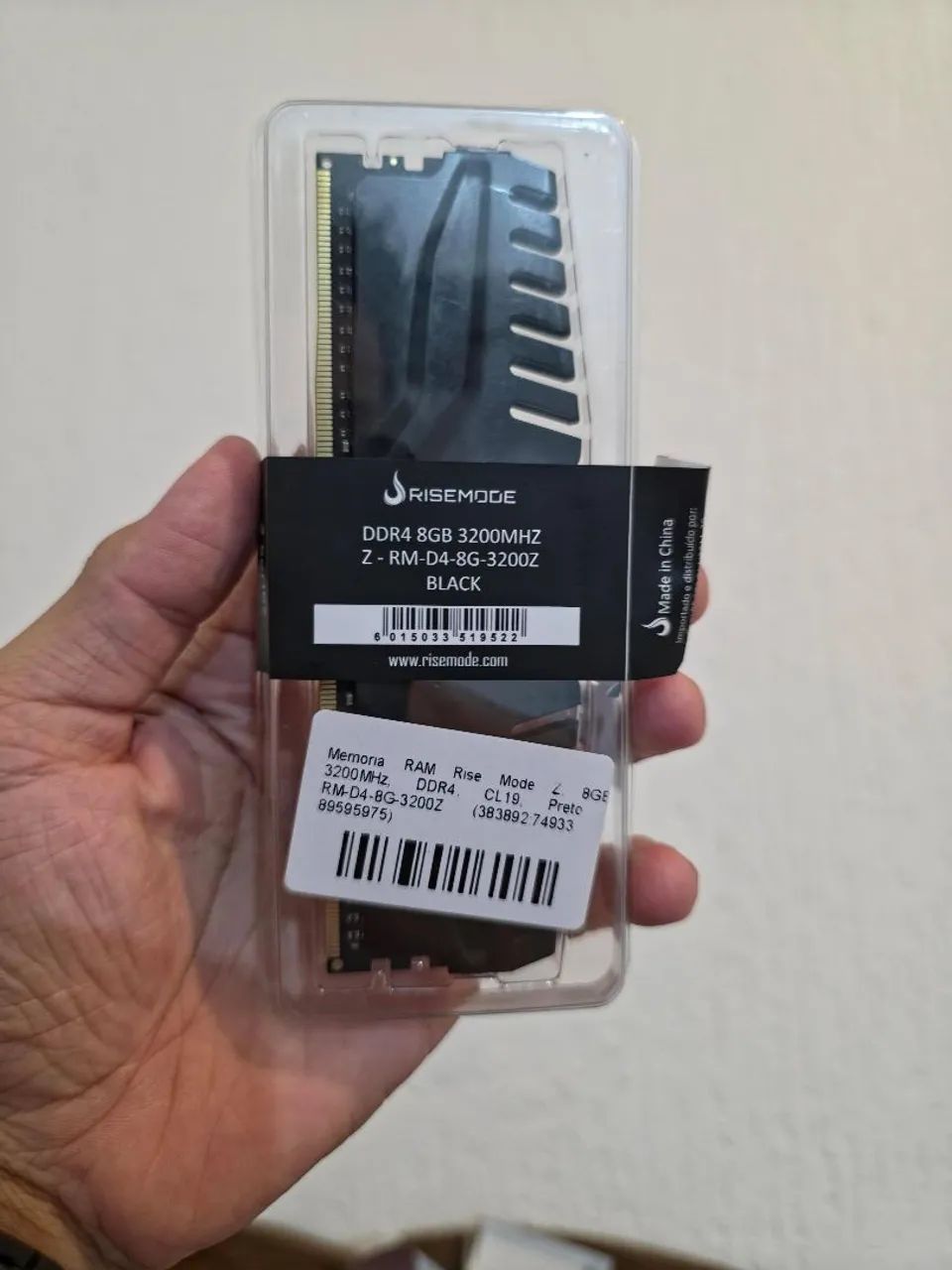 Memoria Ram 8GB Rise - Foto 2