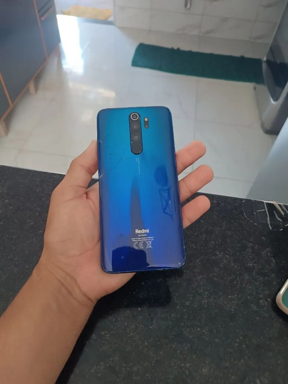 Vendo redmi note 8 pro, usado em boas condições 