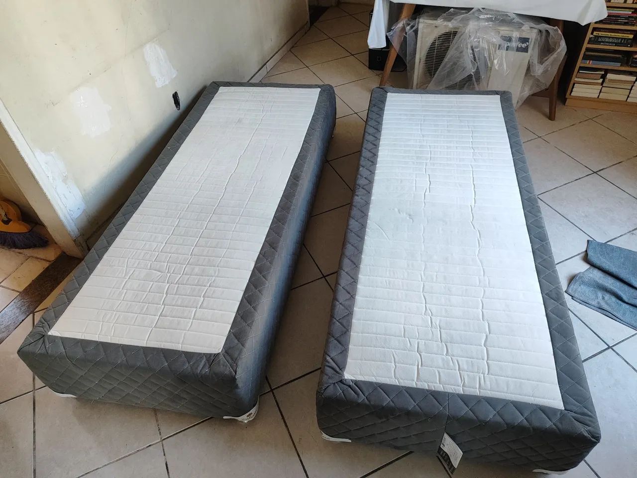Box Queen Size Sem colchão.... - Foto 4