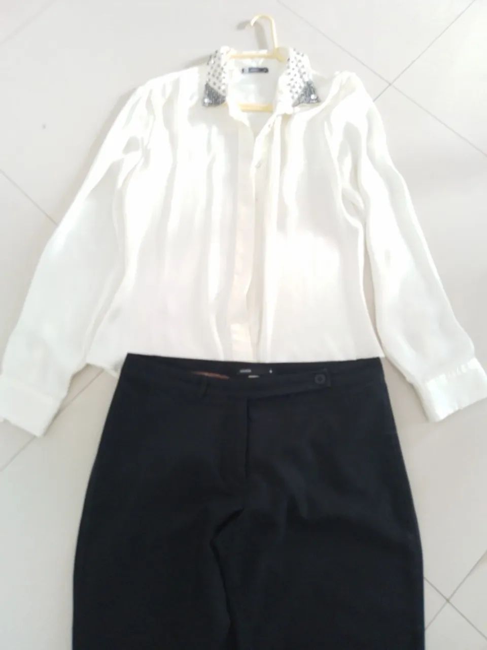 Calça Feminina Alfaiataria - Foto 3