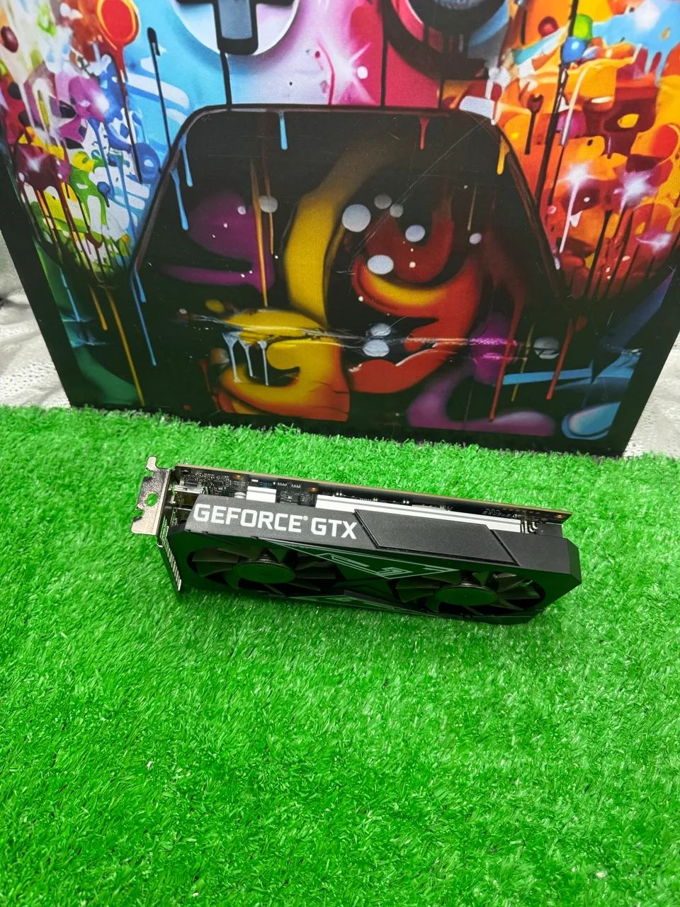 GTX 1650 4gb estado de nova  - Foto 3