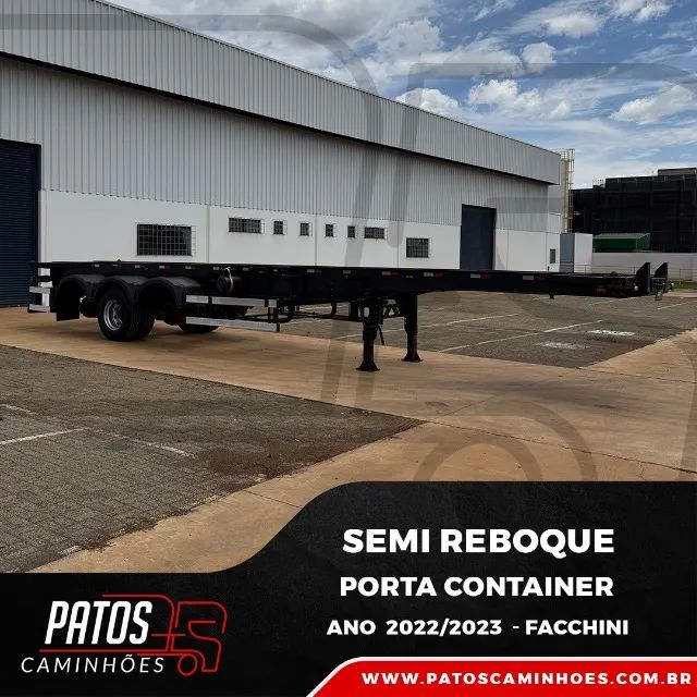 Semi Reboque Porta Container Facchini 2022/2023 - Foto 5